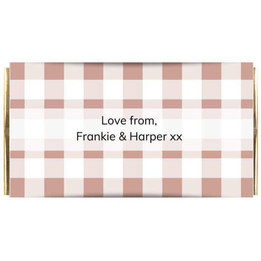 Happy Father's Day 35g Chocolate Gift Bar