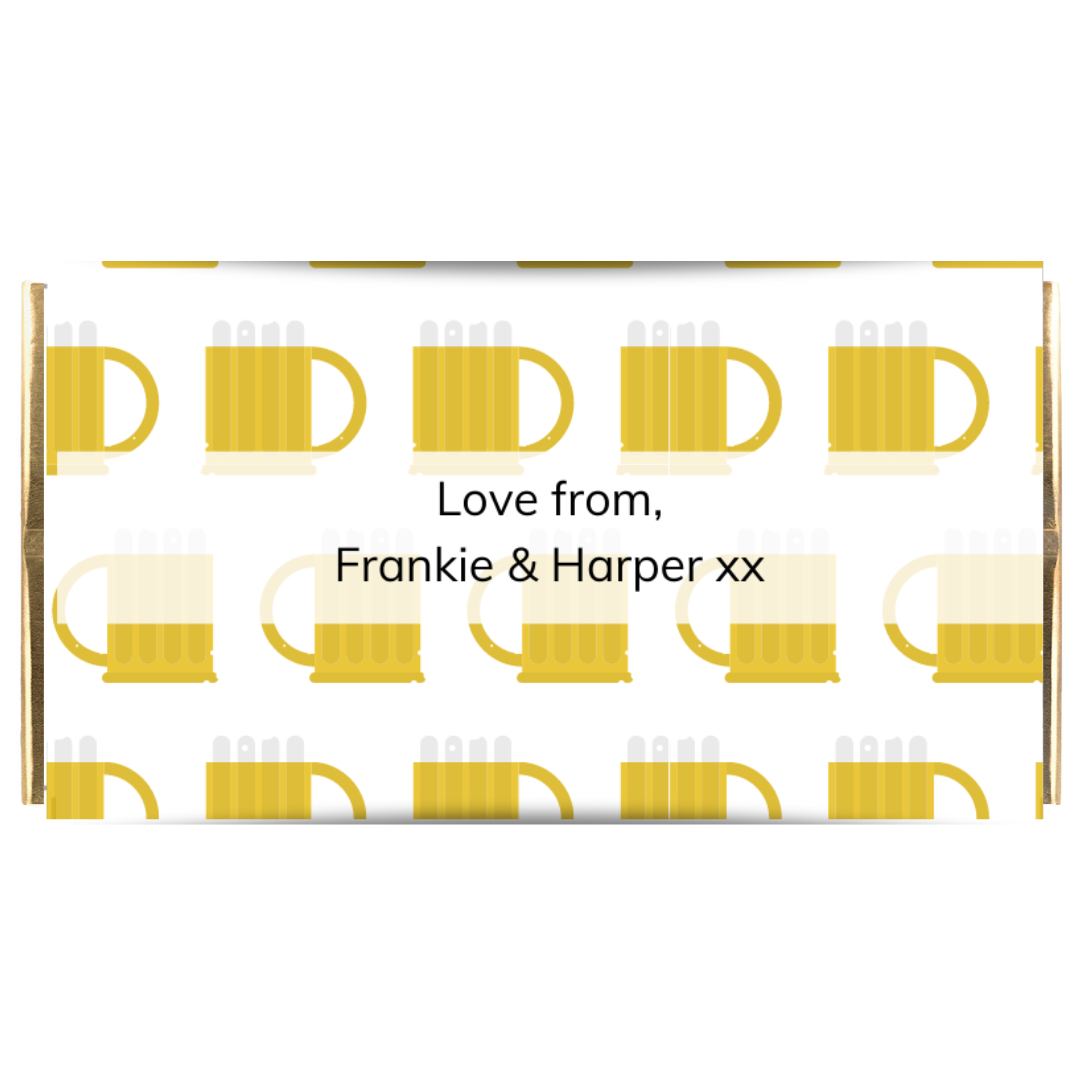 The King of Dad Jokes 35g Chocolate Gift Bar