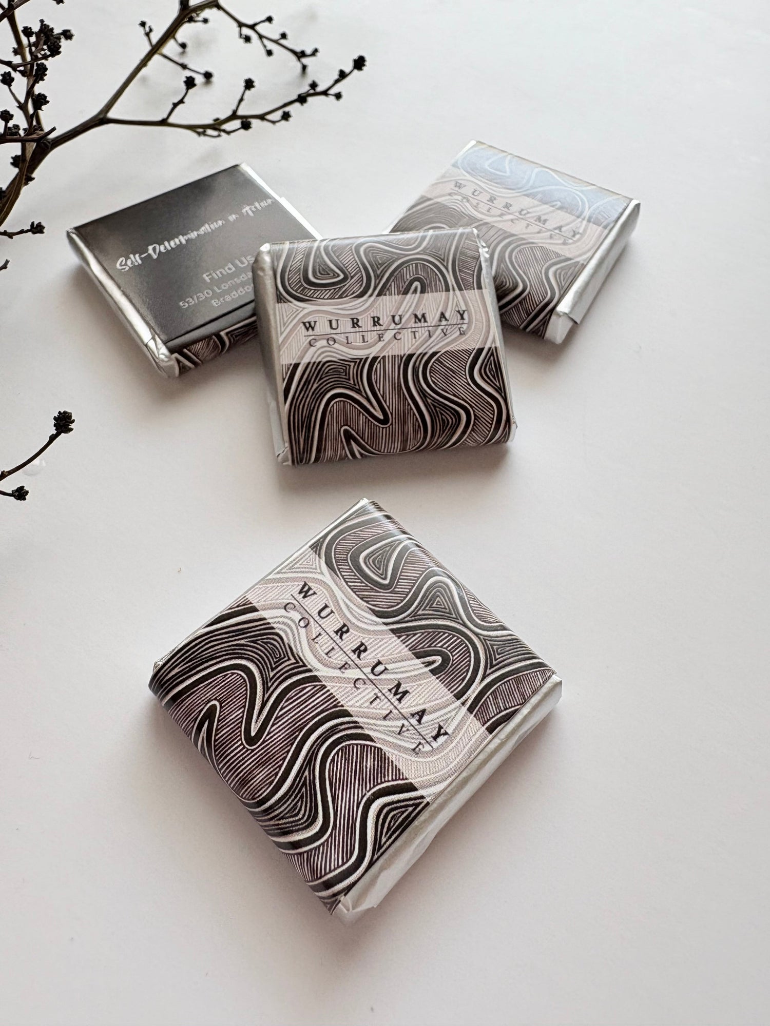 6g Petite Chocolate Squares