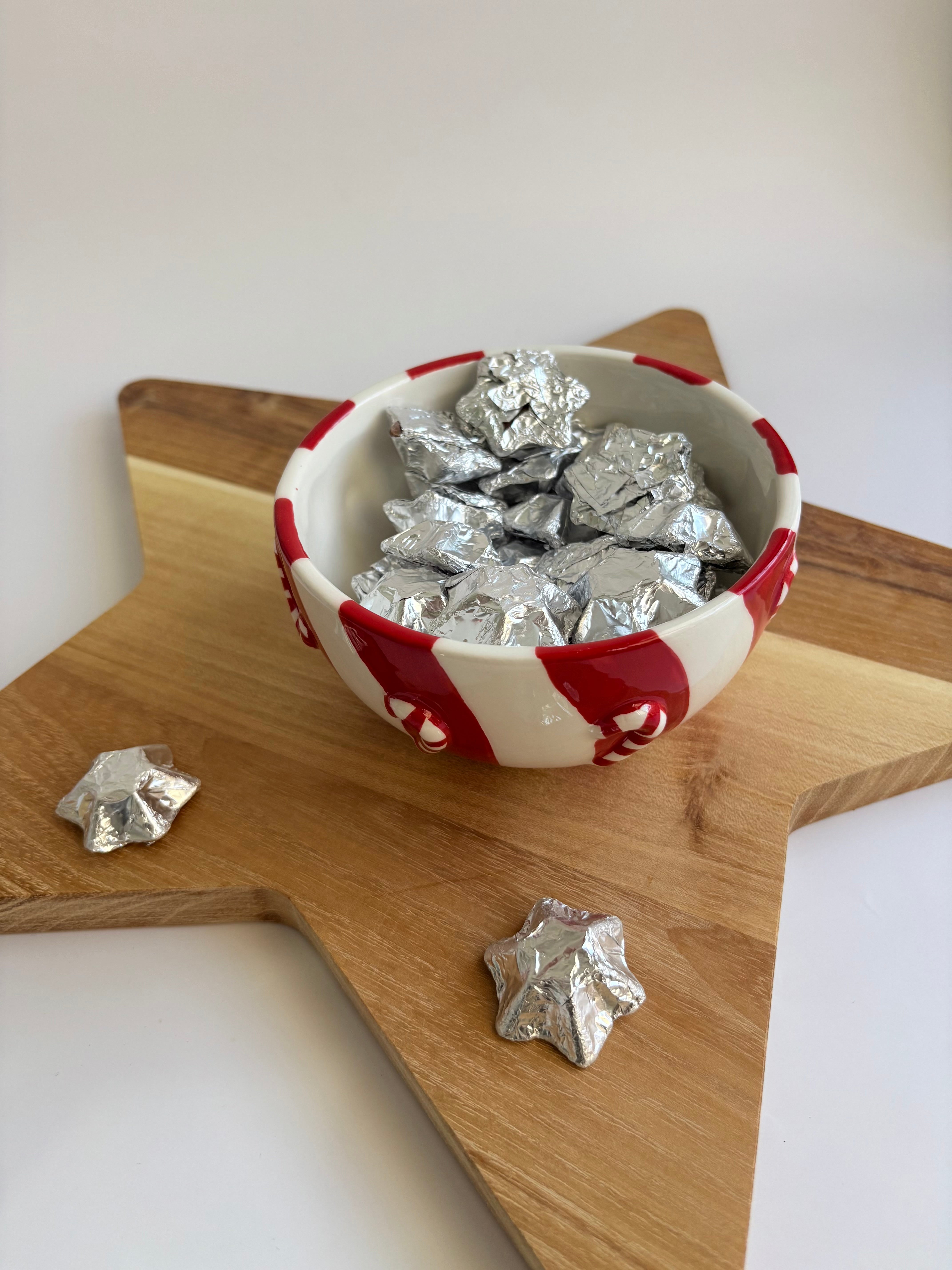 Christmas Mini Stars (Bag of 50 PCS) – Chocomise