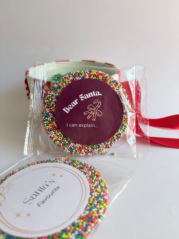 Christmas Naughty or Nice Milk Speckle