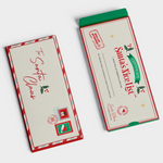 Santa's Nice List Letter 100g Chocolate Bar (Tuck Box)