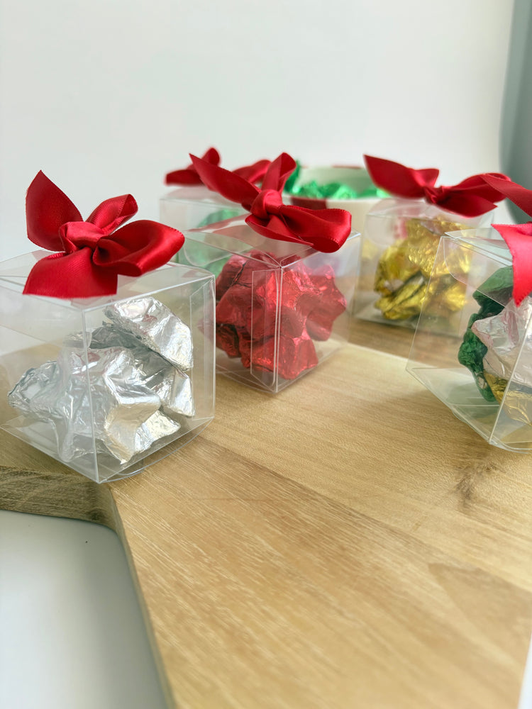 Christmas Mini Stars Favour Box