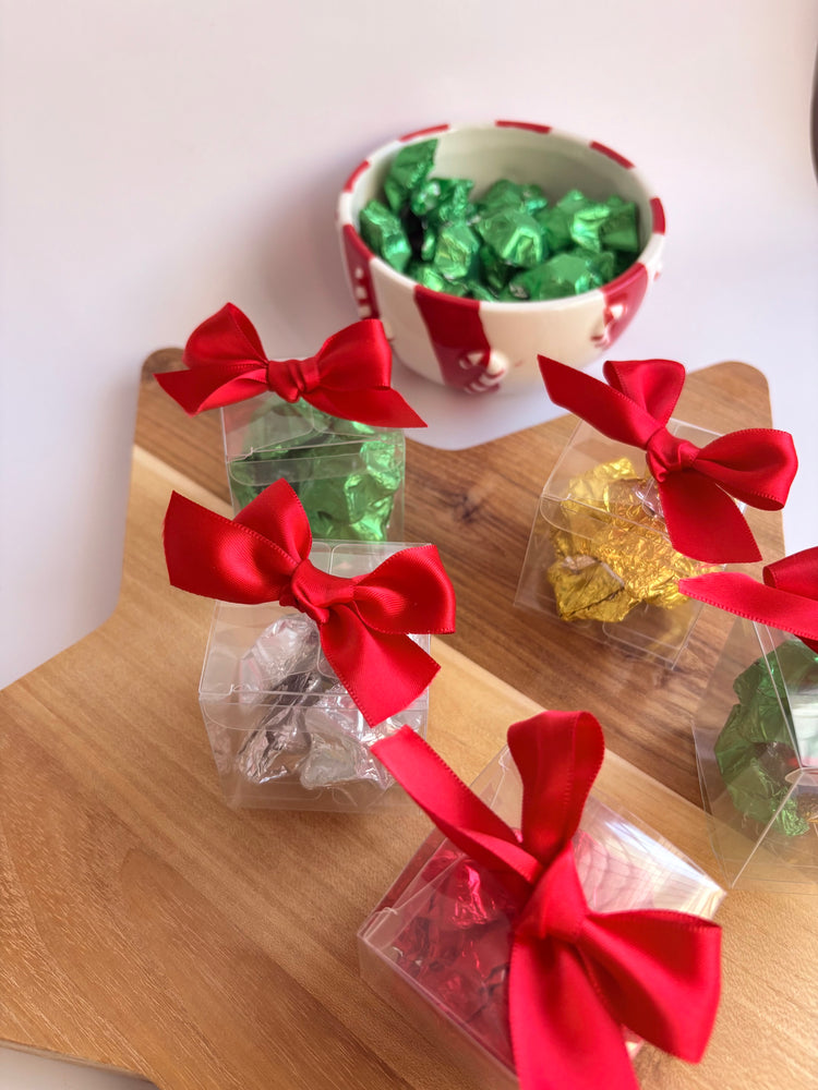 Christmas Mini Stars Favour Box