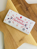 Merry Christmas 100g Milk Chocolate Bar