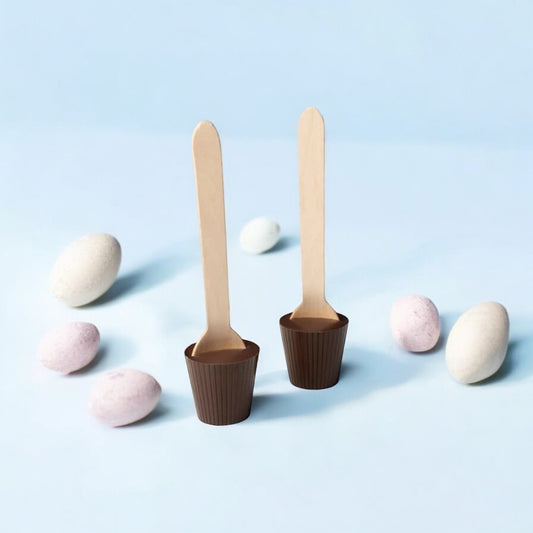 Dark Hot Chocolate Spoons