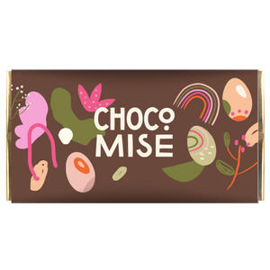 35g Easter Chocolate Bar (Hot Fudge Label)