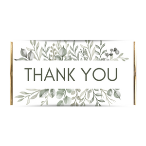 Thank You 35g Chocolate Gift Bar