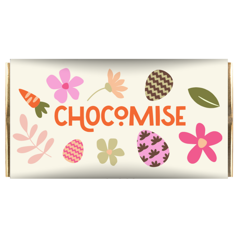 35g Easter Chocolate Bar (Au Lait Label)