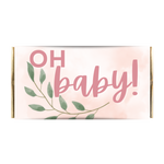 Pink Baby Shower 35g Chocolate Gift Bar