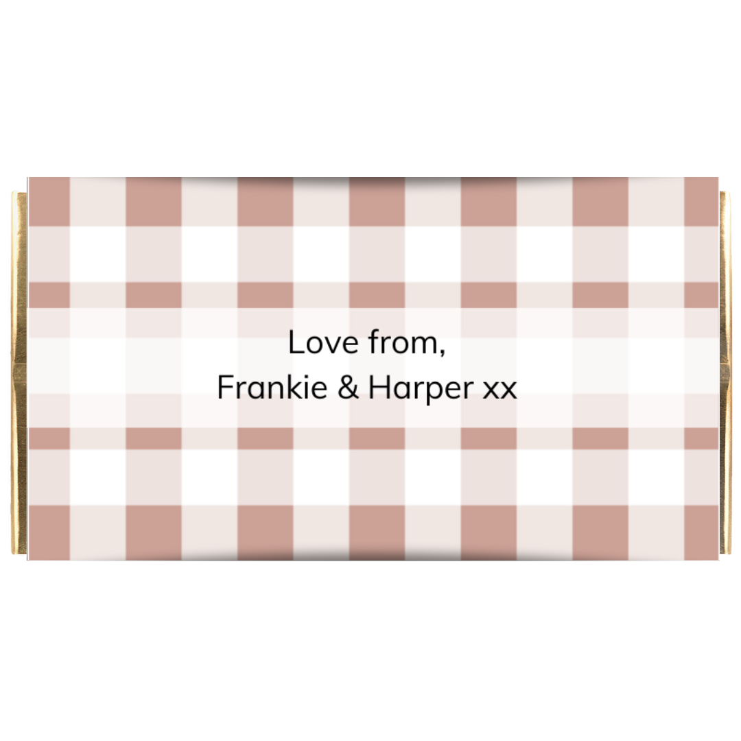 Happy Father's Day 35g Chocolate Gift Bar