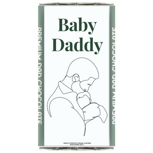 Baby Daddy 200g Chocolate Block