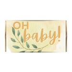 Yellow Baby Shower 35g Chocolate Gift Bar