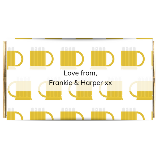 The King of Dad Jokes 35g Chocolate Gift Bar