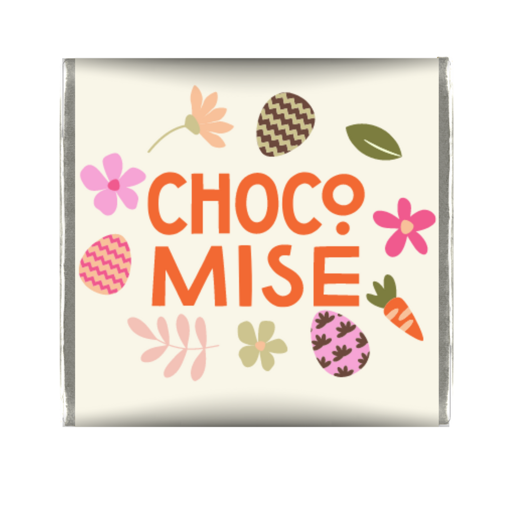 6g Easter Petite Chocolates (Au Lait Label)