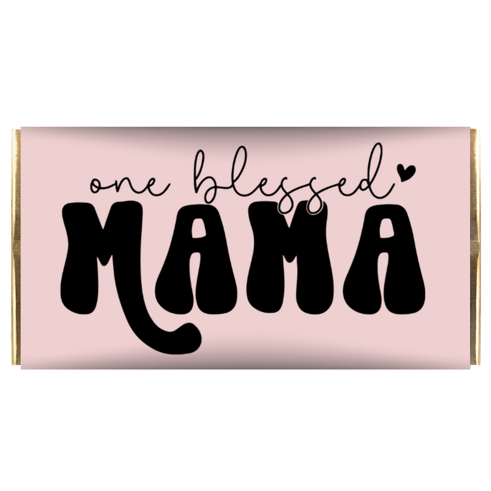One Blessed Mama 35g Chocolate Bar