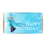 Frozen Birthday 35g Chocolate Gift Bar