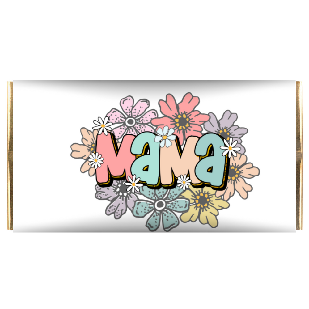 Mama Floral 35g Chocolate Bar